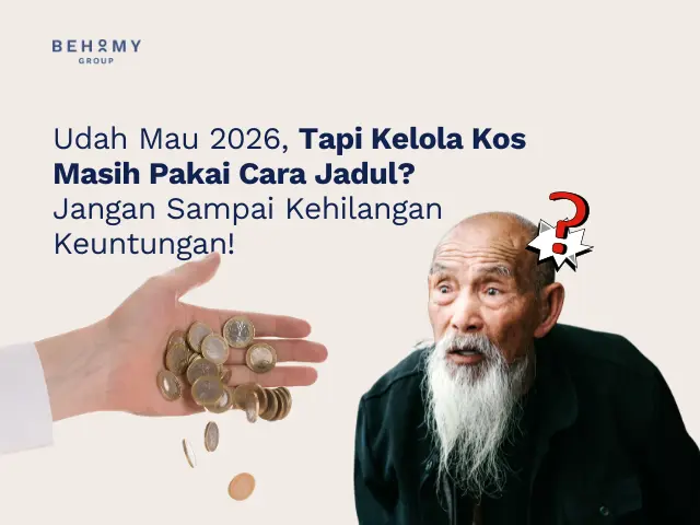 Udah Mau 2026, Tapi Kelola Kos Masih Pakai Cara Jadul? Jangan Sampai Kehilangan Keuntungan!