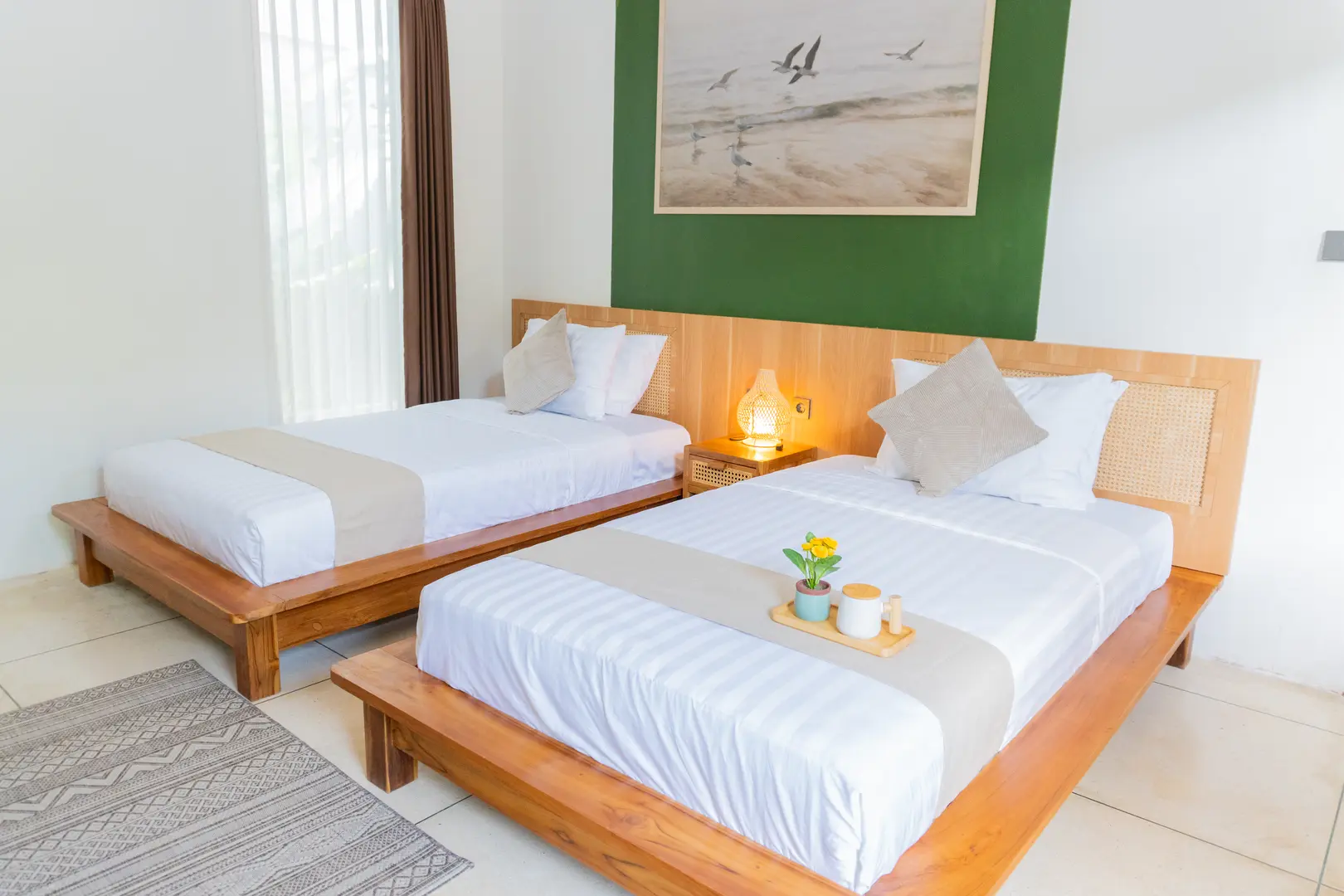 foto kamar Tipe Deluxe properti Purnava Village By Behomy