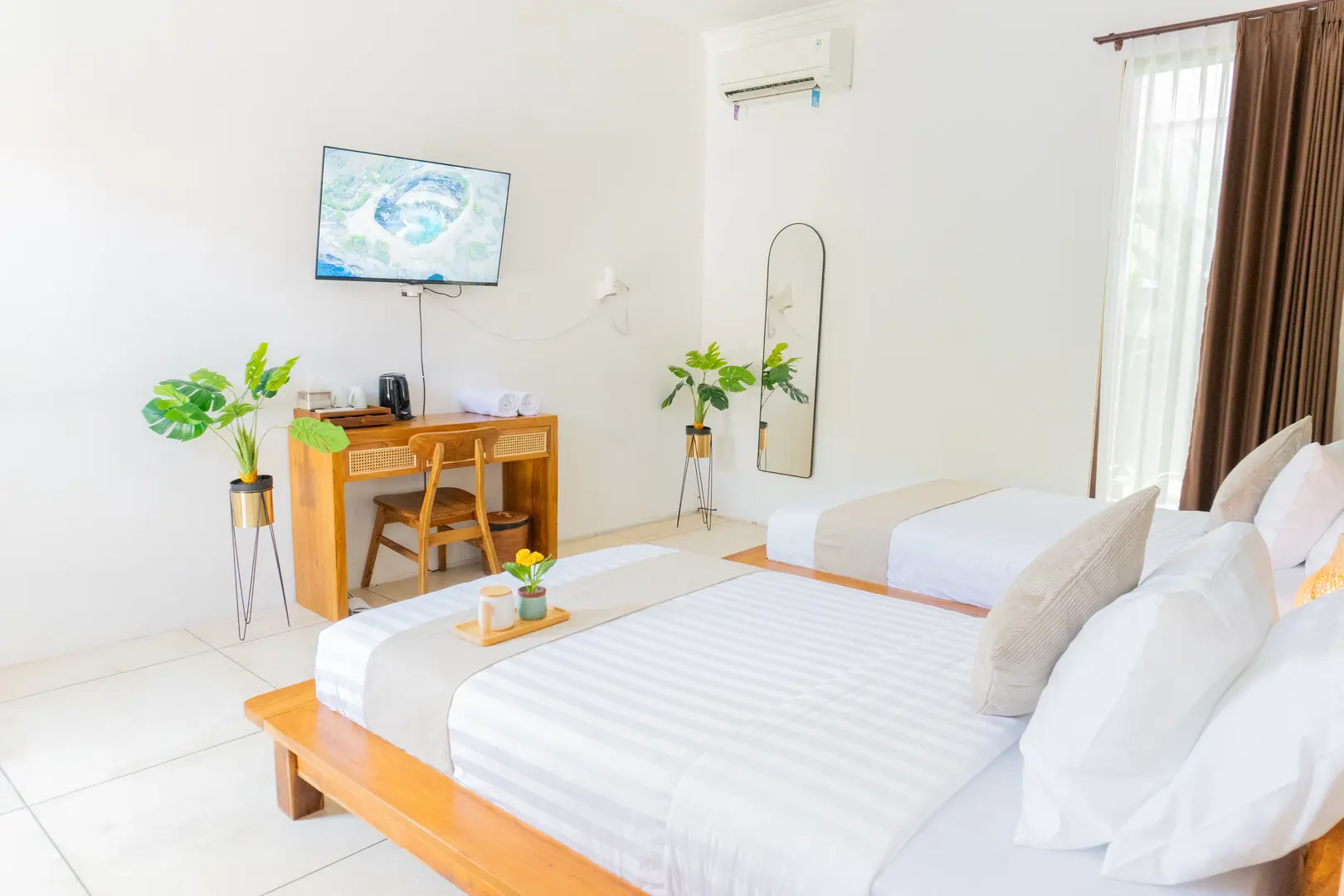 foto kamar Tipe Deluxe properti Purnava Village By Behomy