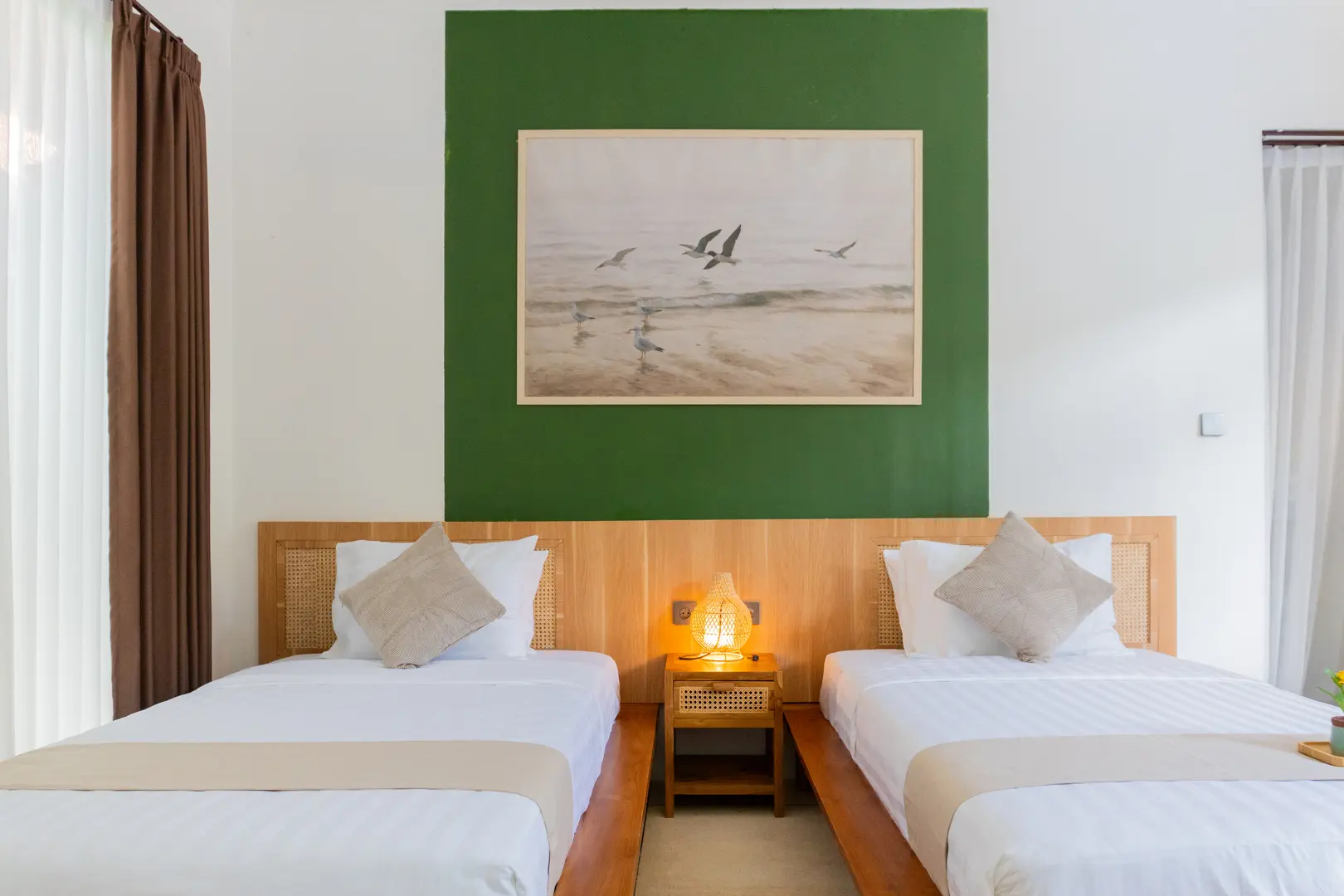 foto kamar Tipe Deluxe properti Purnava Village By Behomy