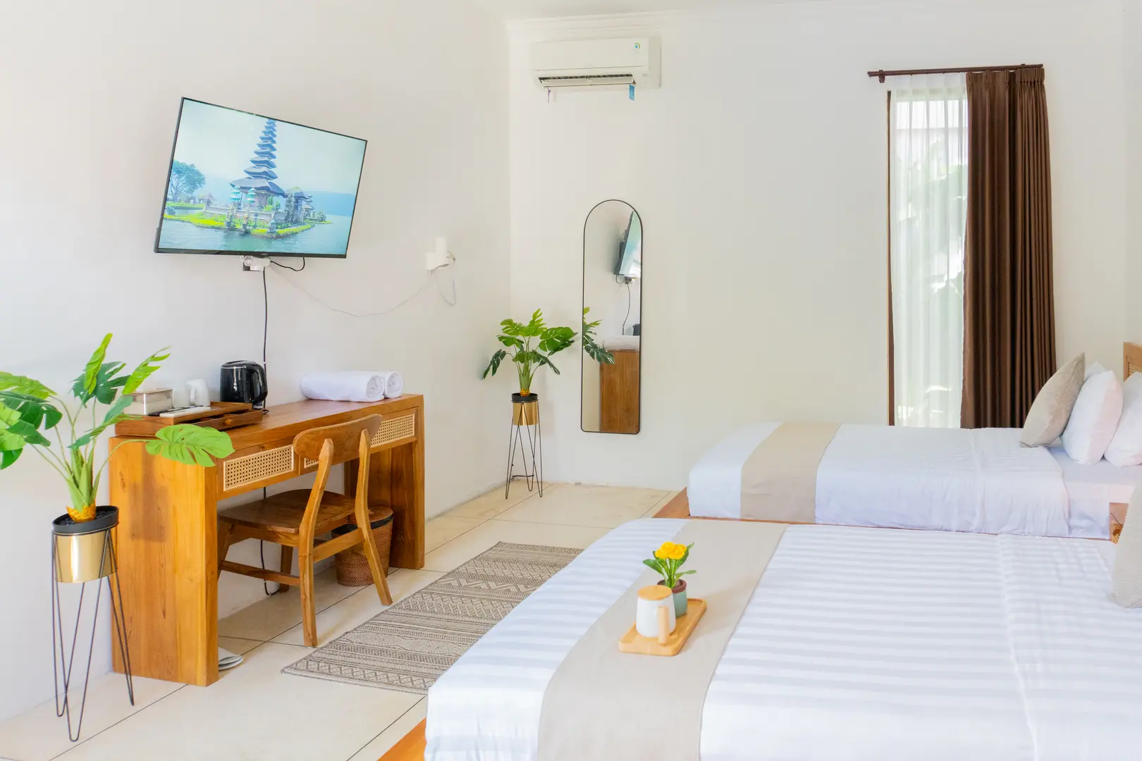 foto kamar Tipe Deluxe properti Purnava Village By Behomy