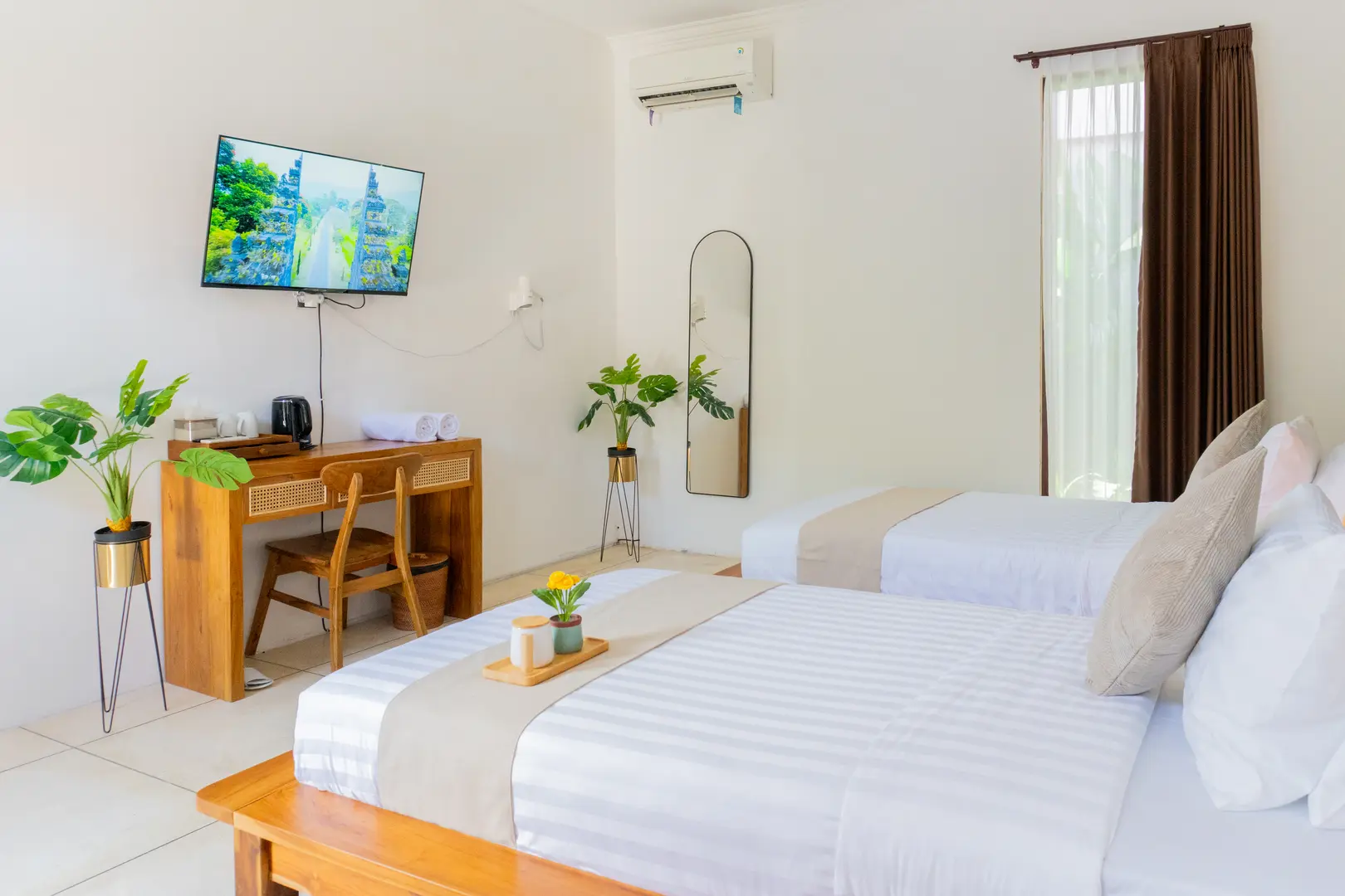 foto kamar Tipe Deluxe properti Purnava Village By Behomy