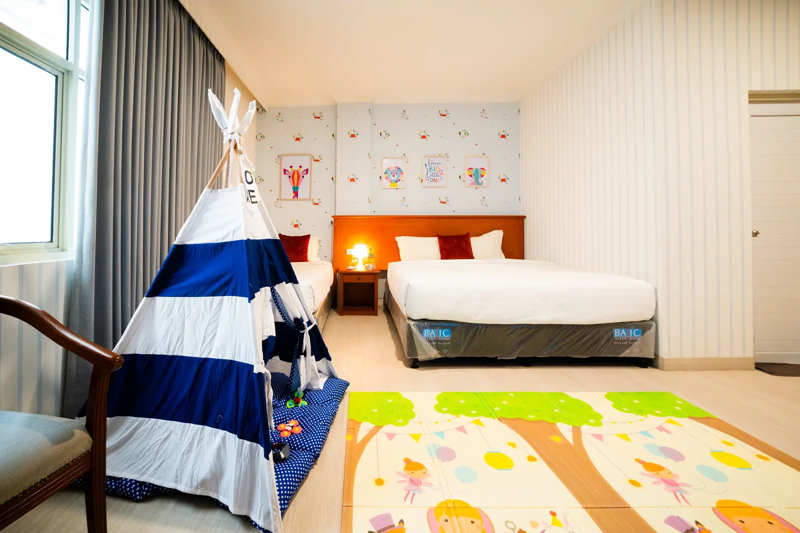 foto kamar Tipe Family properti Corvel By Behomy