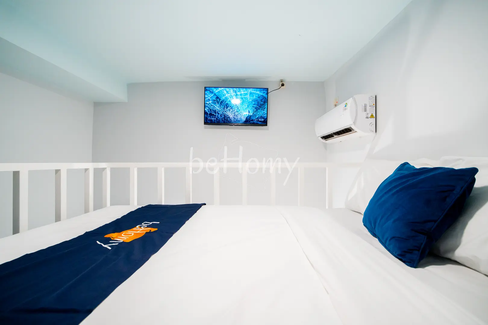 foto kamar Tipe Mezzanine properti Behomy Boarding Ciledug