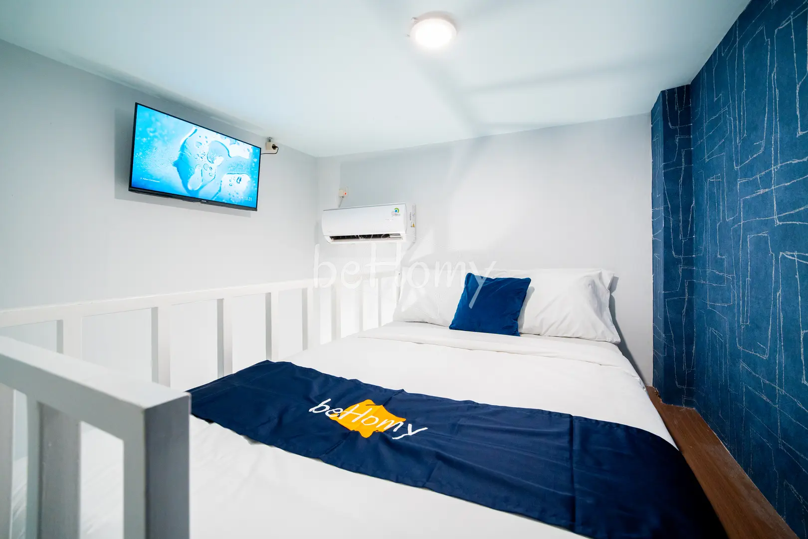 foto kamar Tipe Mezzanine properti Behomy Boarding Ciledug