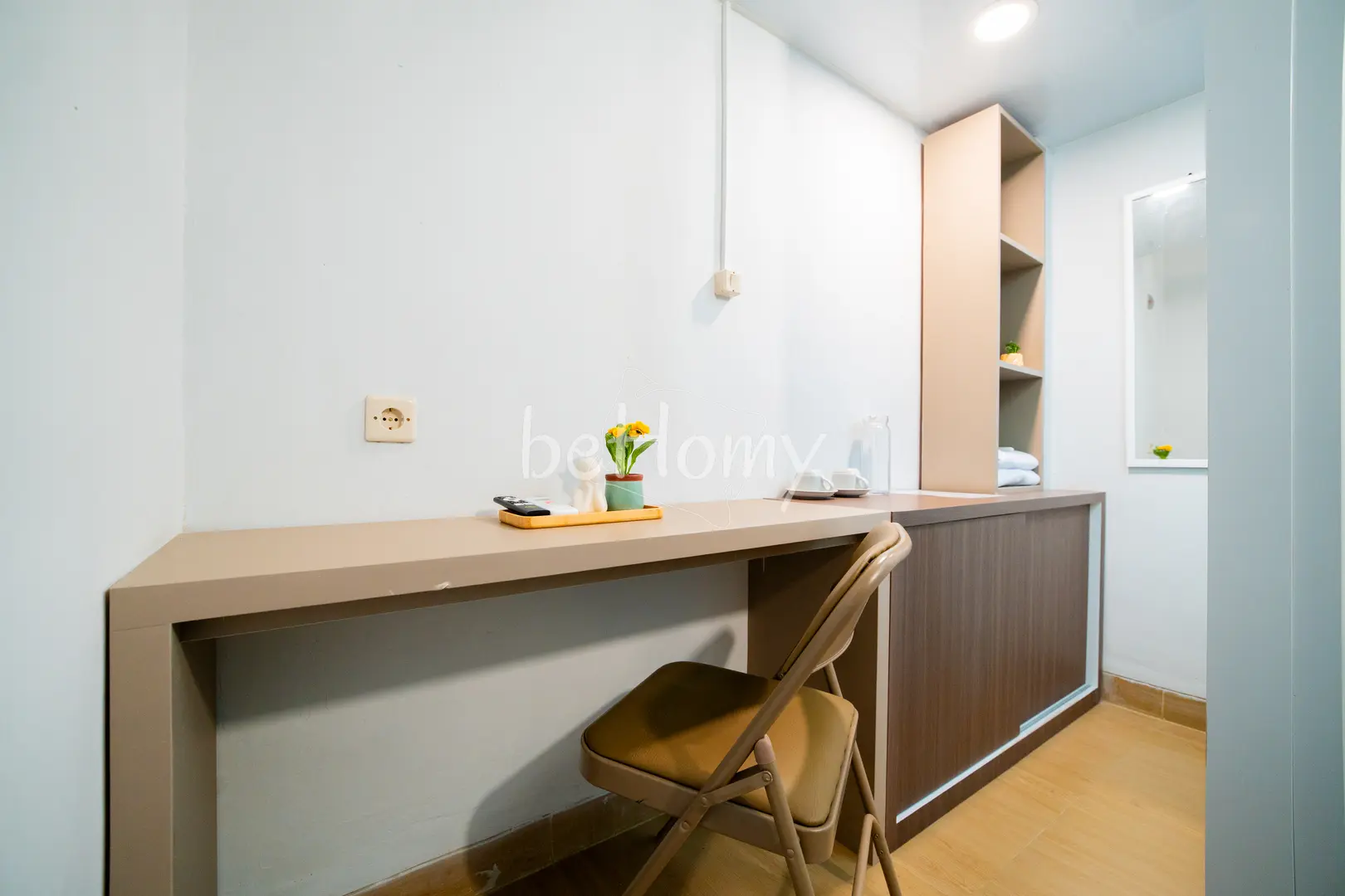 foto kamar Tipe Mezzanine properti Behomy Boarding Ciledug