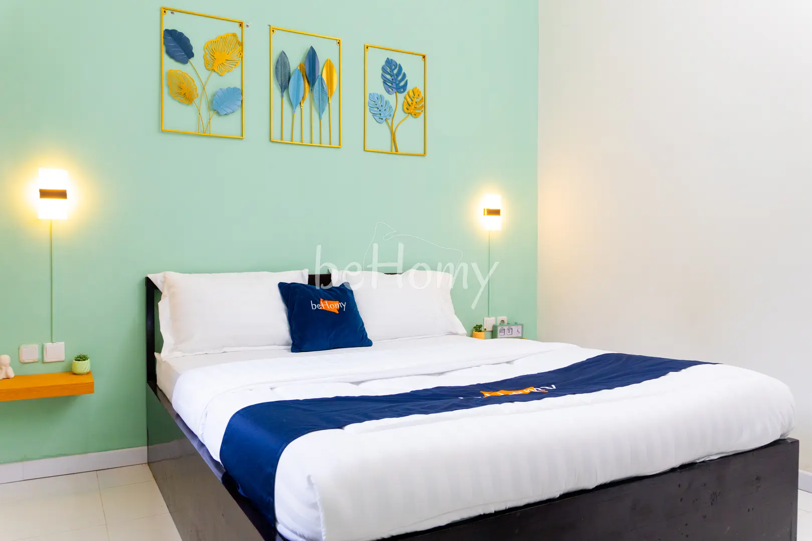 foto kamar Tipe Standar properti Behomy Harita Lampung