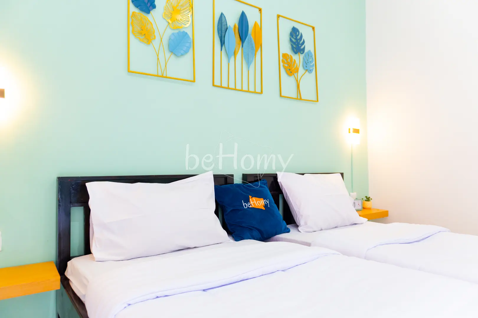 foto kamar Tipe Twin Bed properti Behomy Harita Lampung