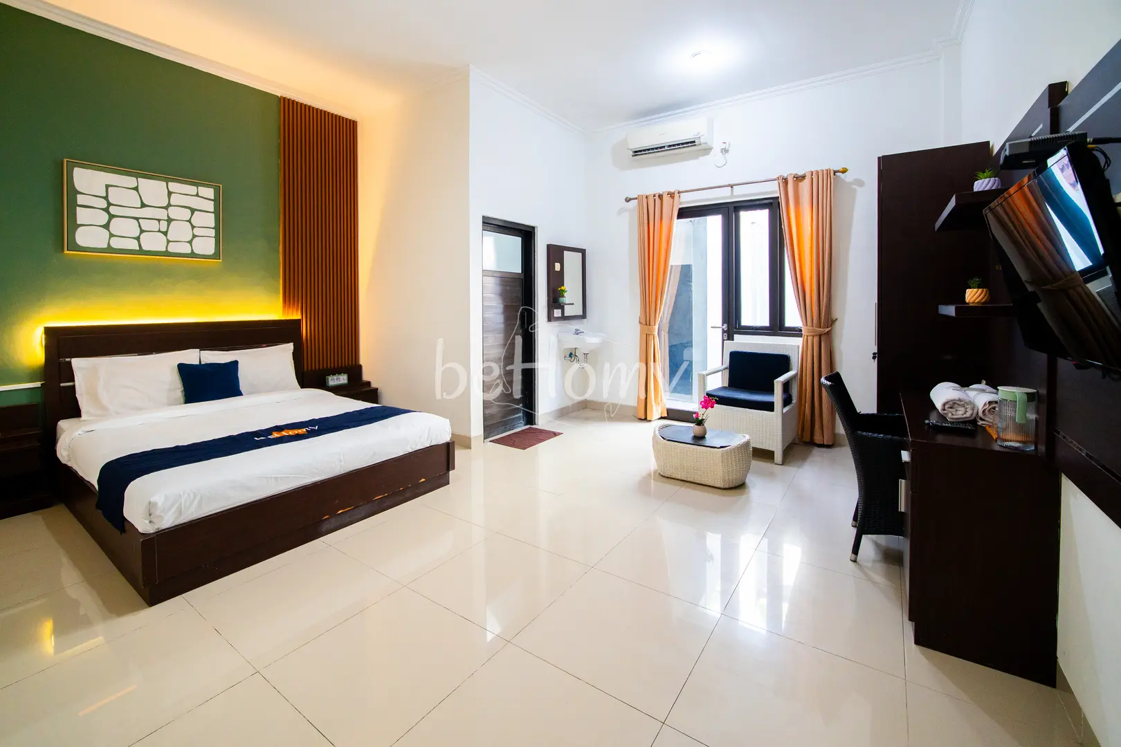 foto kamar Tipe Balcony properti Behomy Harlin Solo