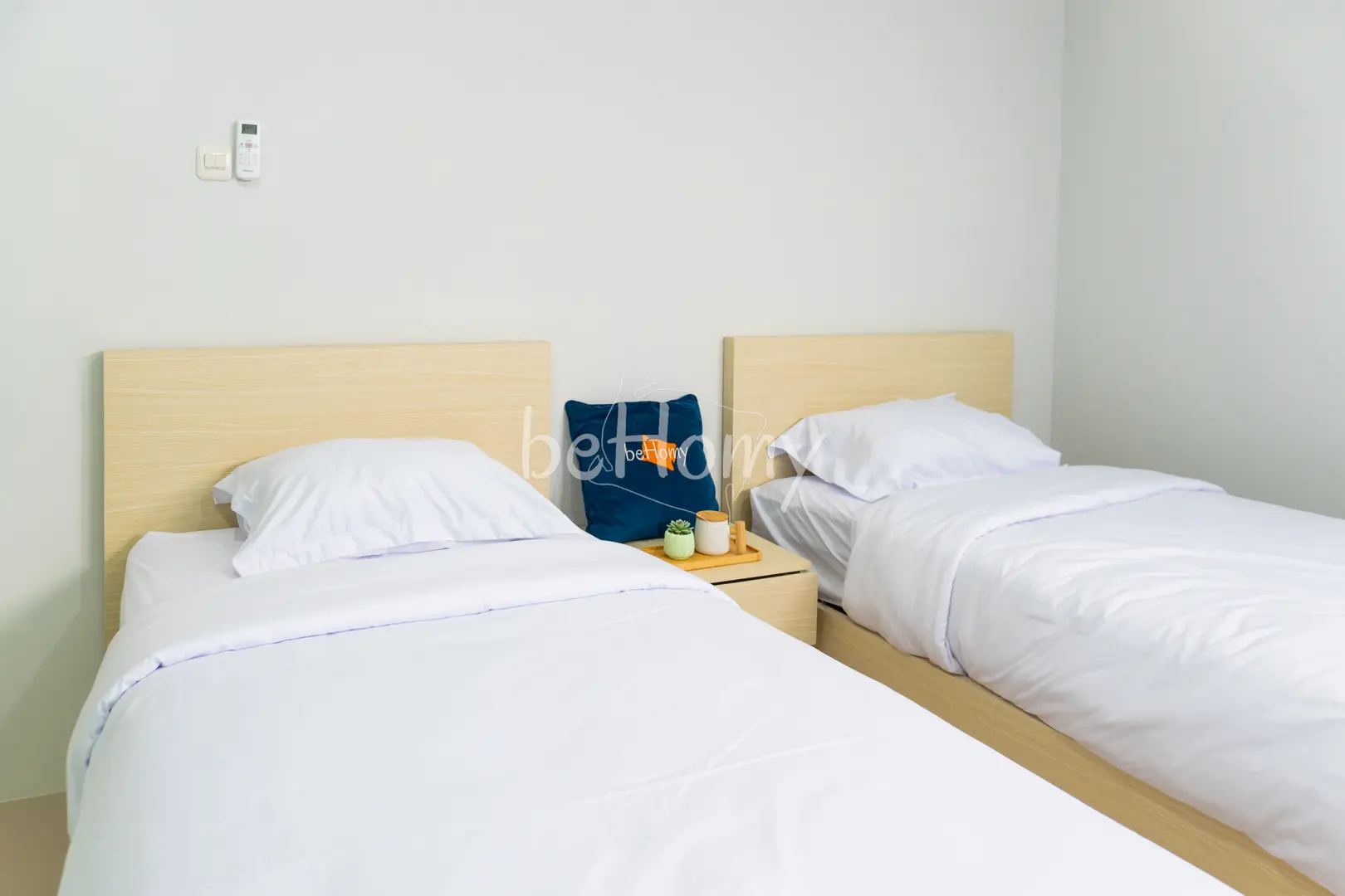 foto kamar Tipe Twin Bed properti Behomy Suhat Malang