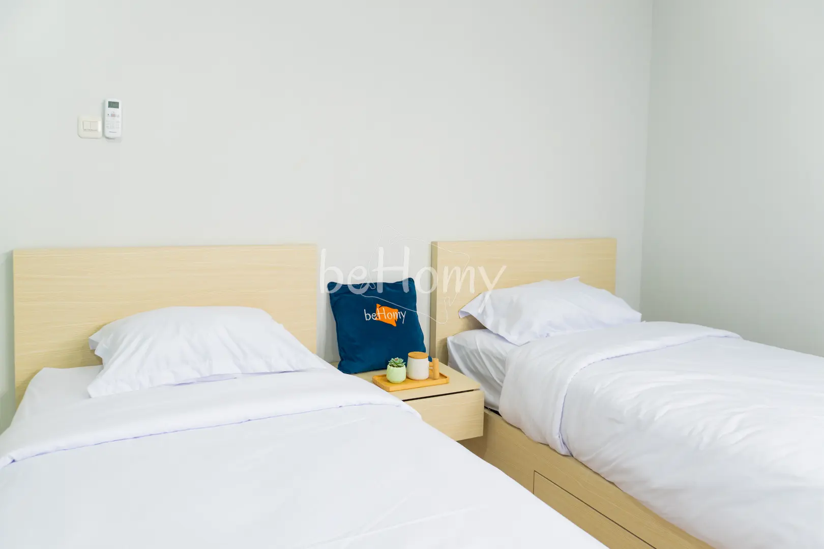 foto kamar Tipe Twin Bed properti Behomy Suhat Malang